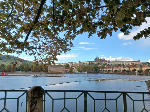 Scenic Landscape of Prague