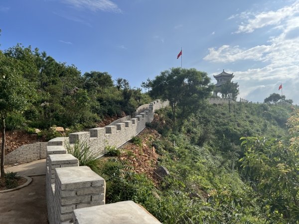 Great Wall of China near Suzhou