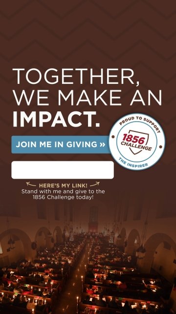 Together, We Make An Impact. 1856 Challenge
