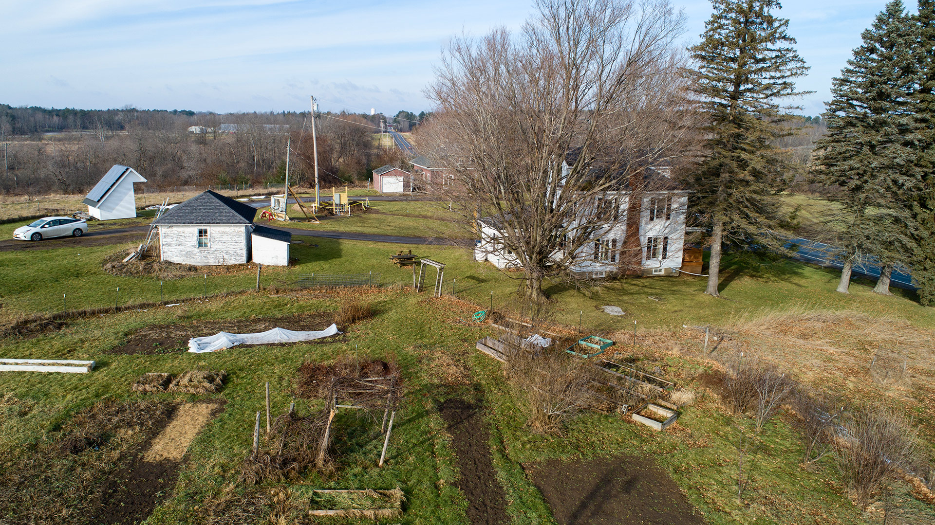 Aerial of Living Lab