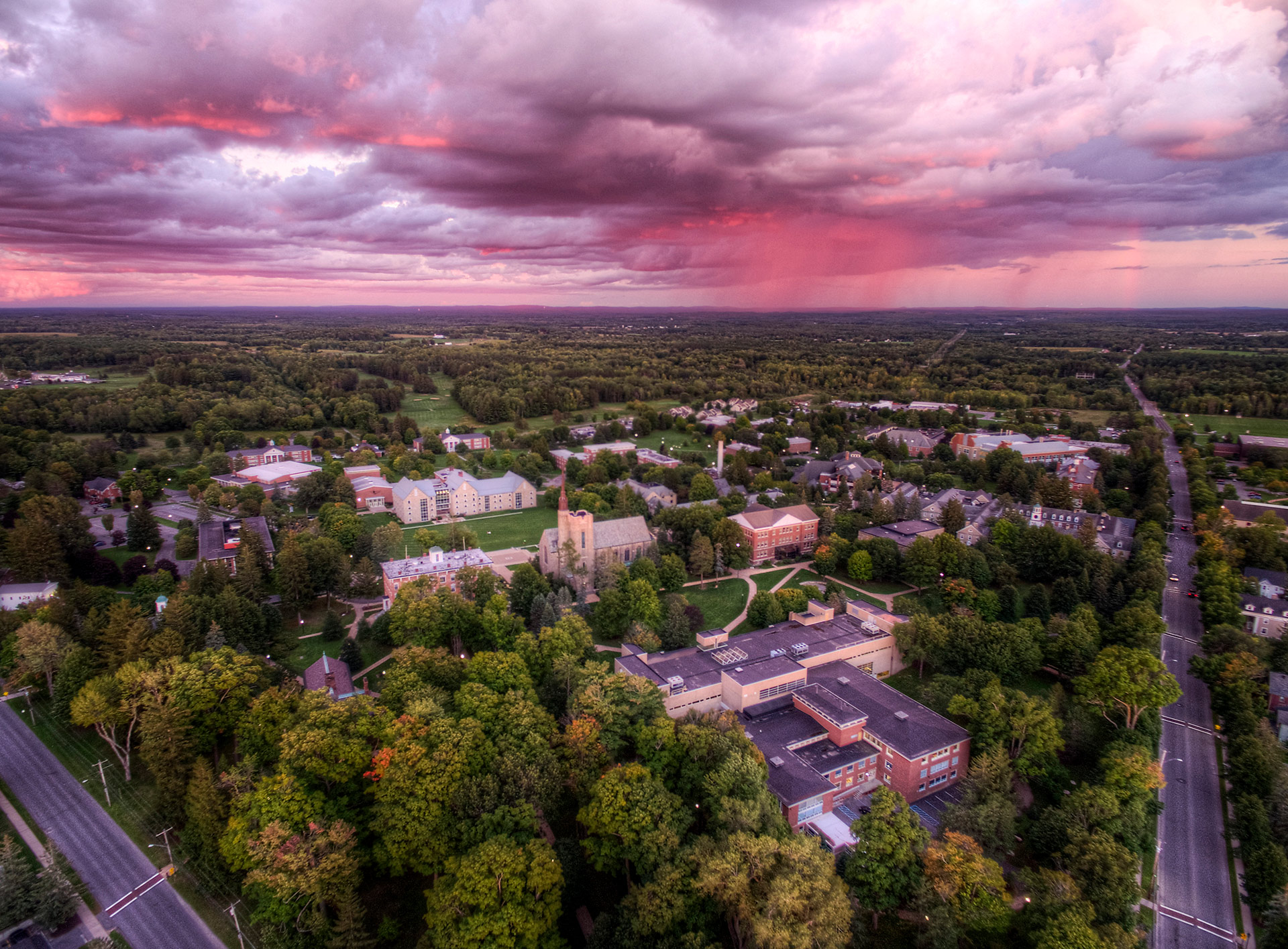 About St. Lawrence | St. Lawrence University