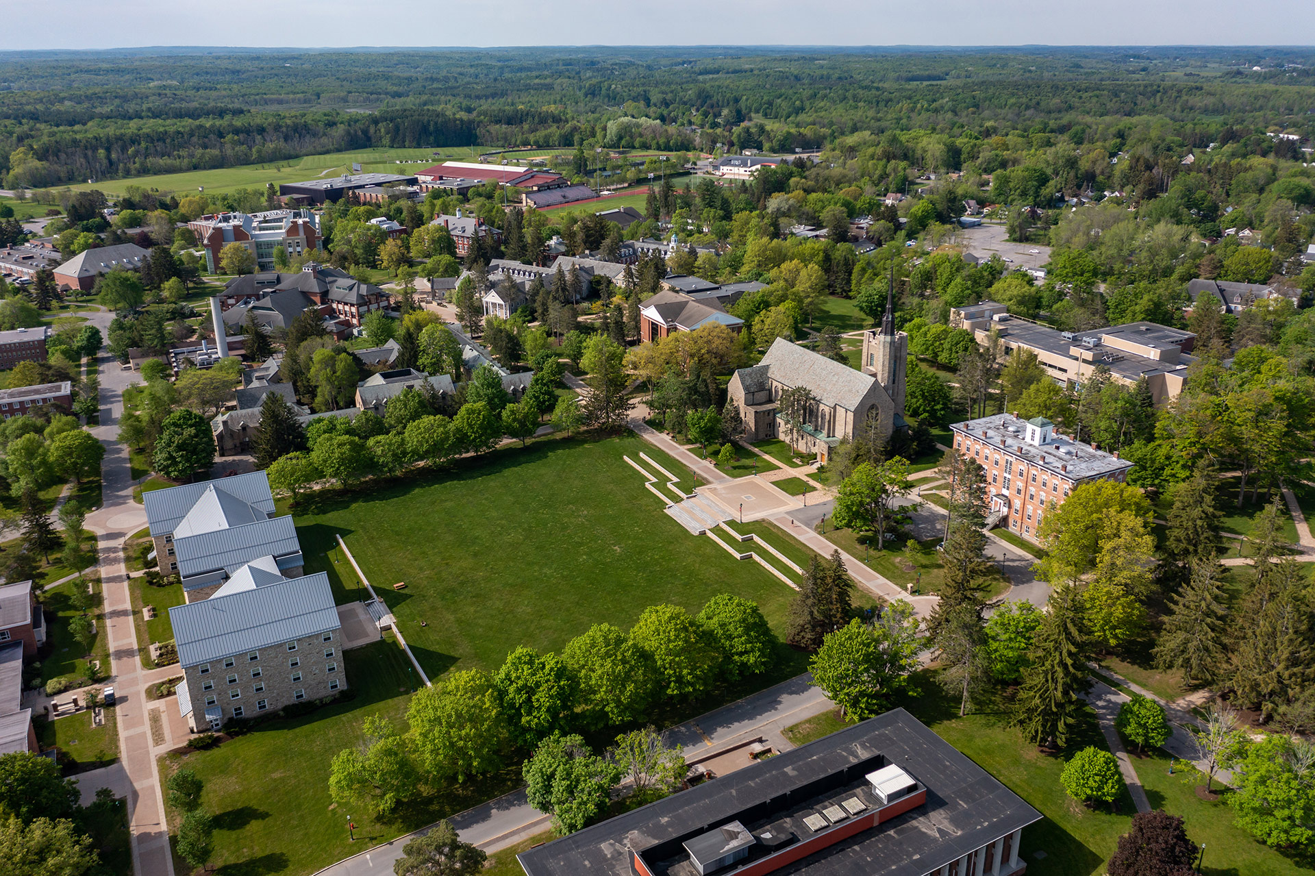 Explore Our Campus | St. Lawrence University