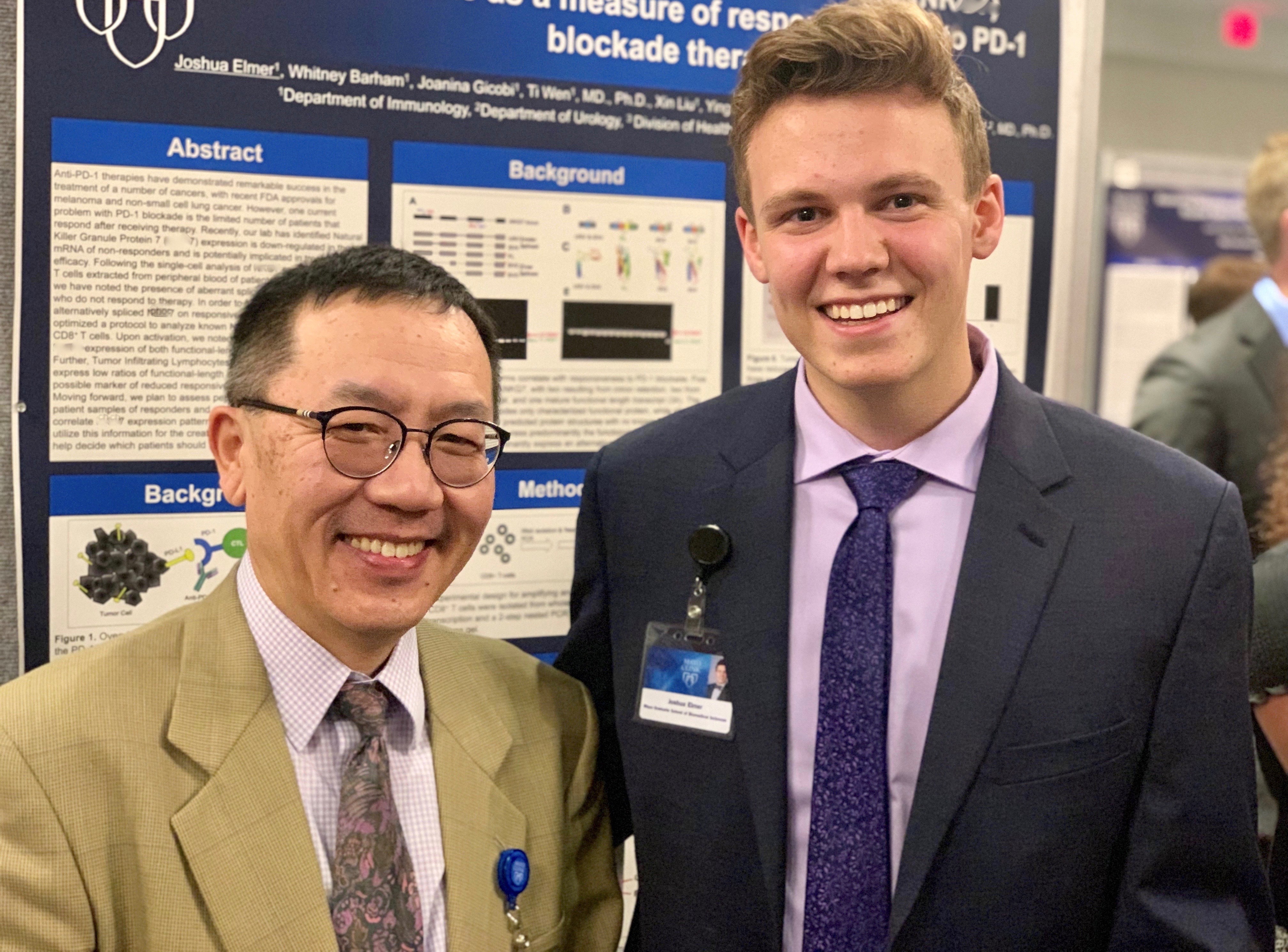 Elmer Presents Research Results | St. Lawrence University