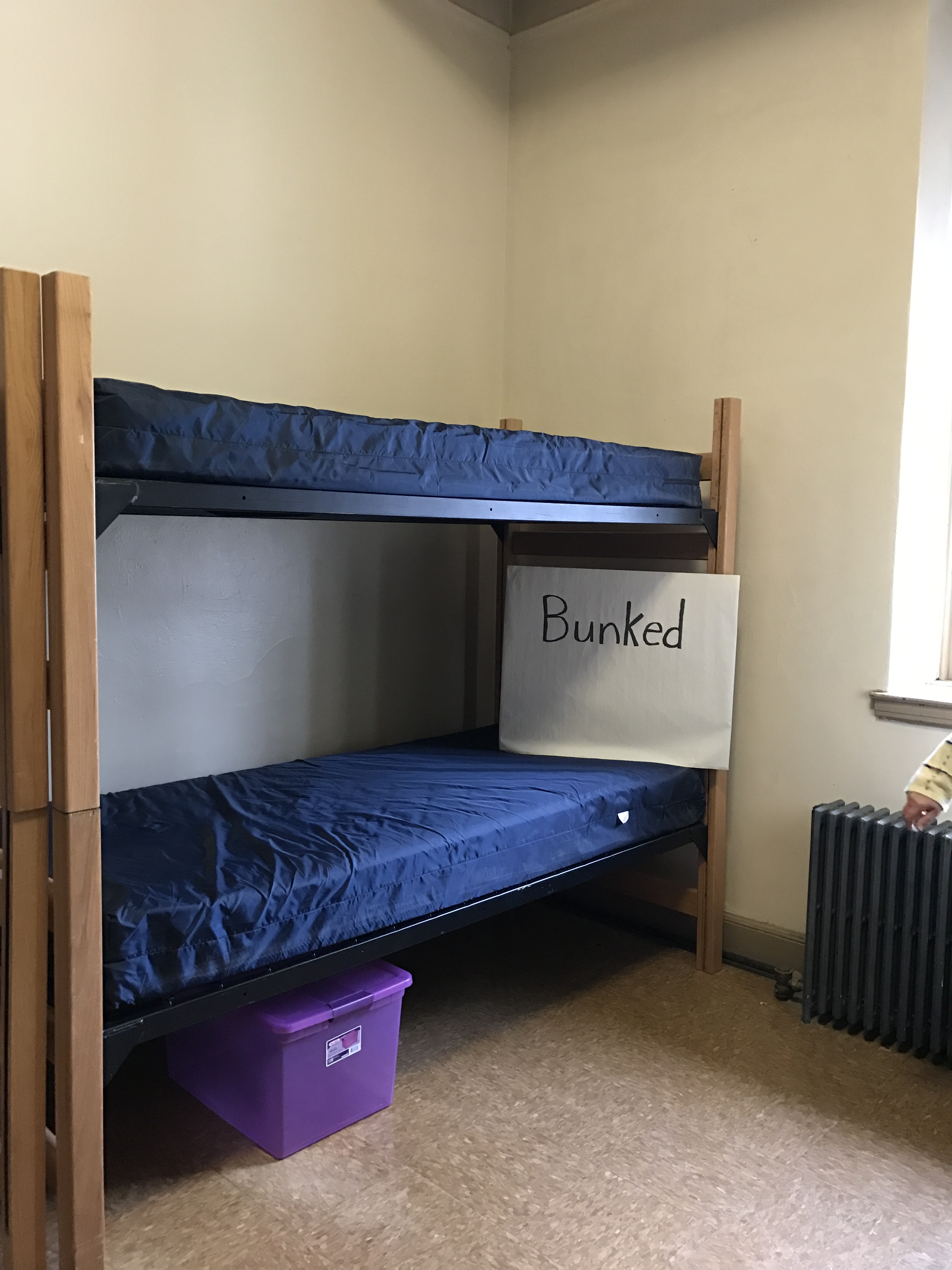 Bed Lofting and Bunking Request Form St. Lawrence University