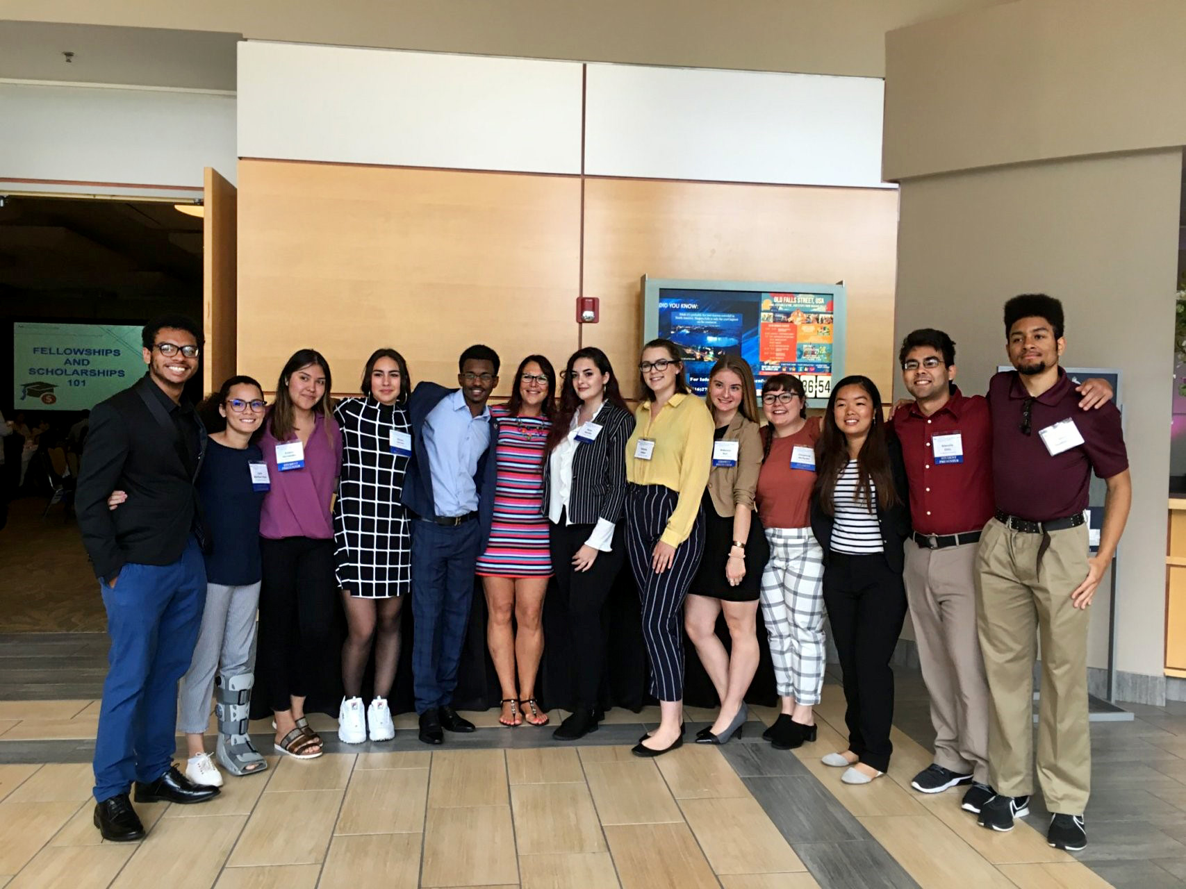 McNair, CSTEP Scholars Present at Research Conference St. Lawrence