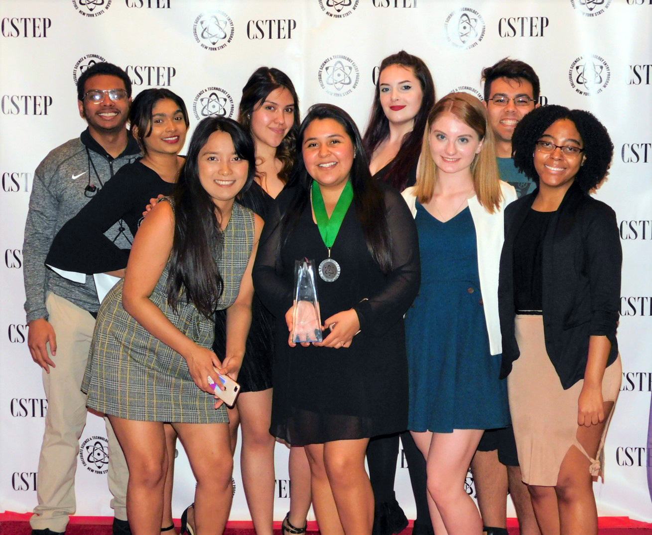 Students Attend Statewide CSTEP Conference St. Lawrence University