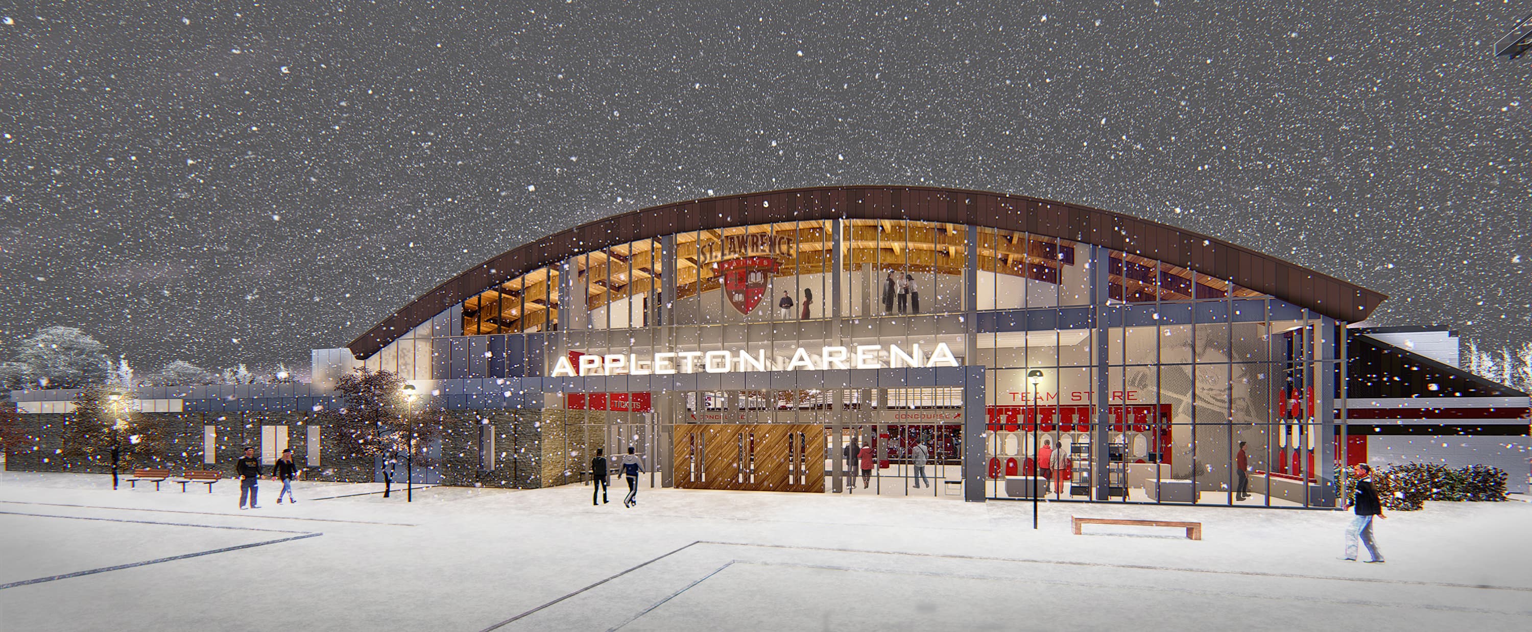 Appleton Arena - Facilities - St. Lawrence University Athletics