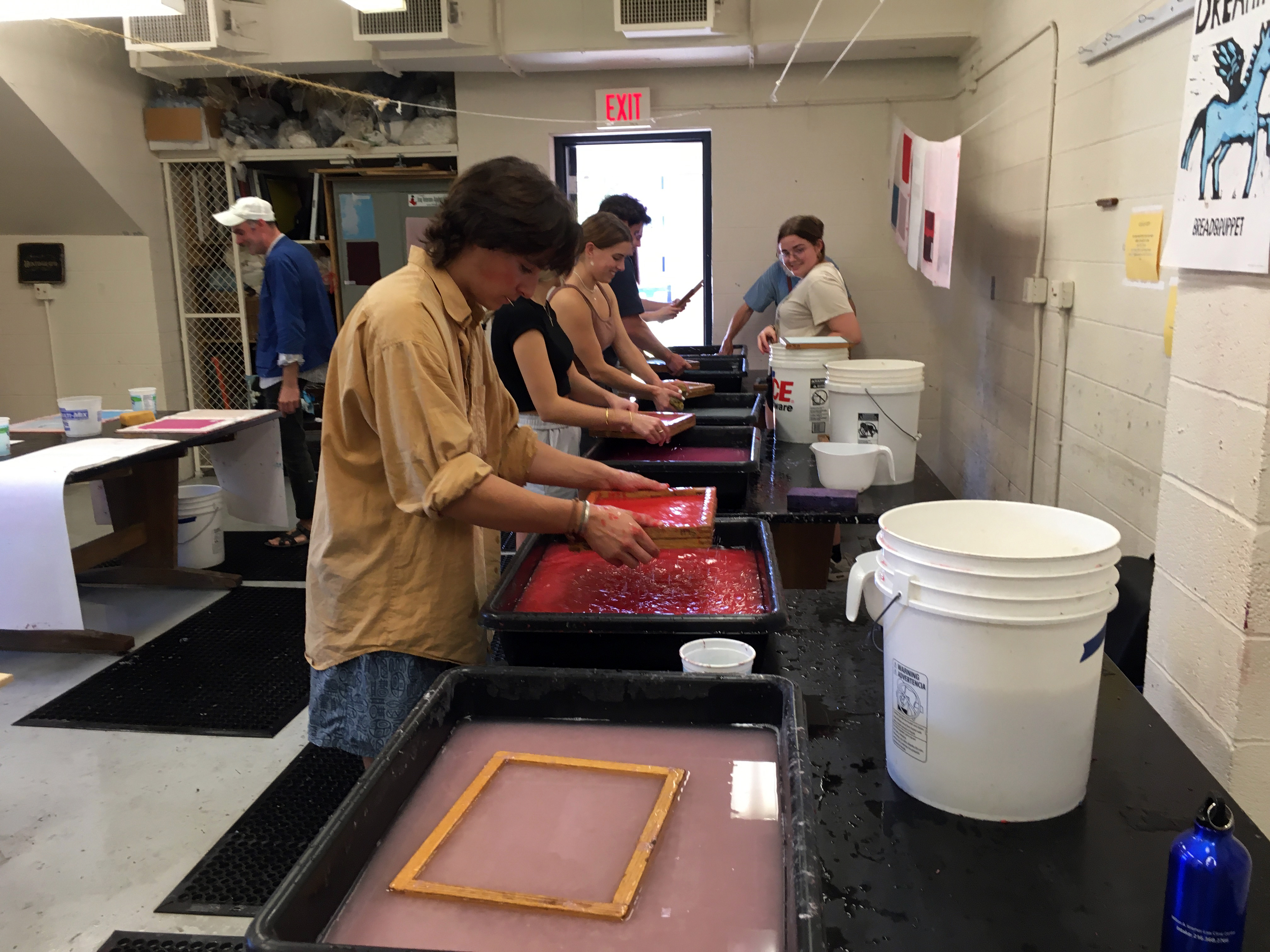 Art and Art History Learning Spaces | St. Lawrence University