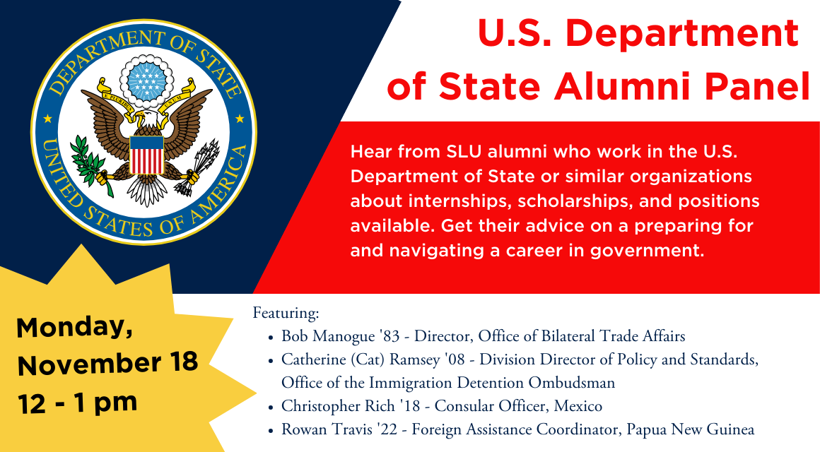 U.S. State Department Alumni Panel | St. Lawrence University