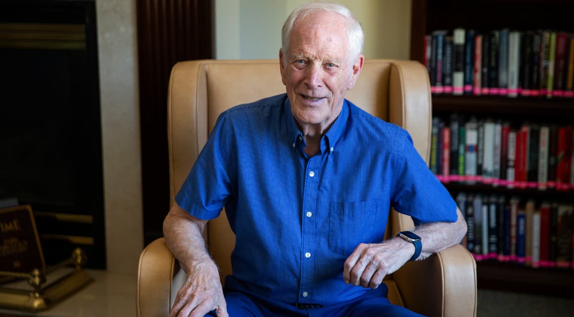 Thomas Wallace M’64 Funds New Scholarship to Help Adirondack Students ...
