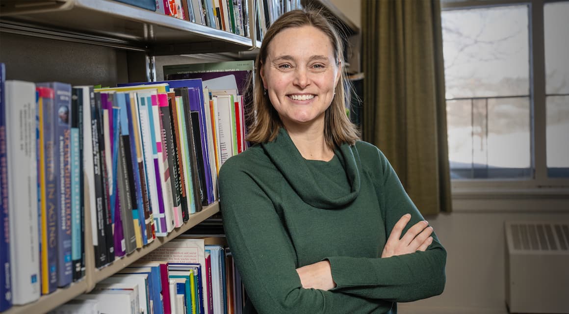 Q&A: Meet Professor Leah Rohlfsen | St. Lawrence University
