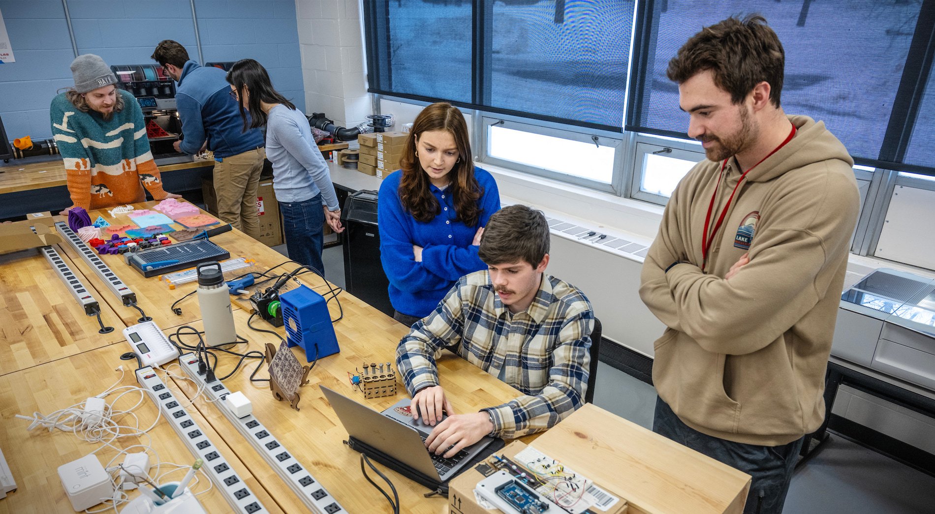 Explore Lab Makerspace | St. Lawrence University
