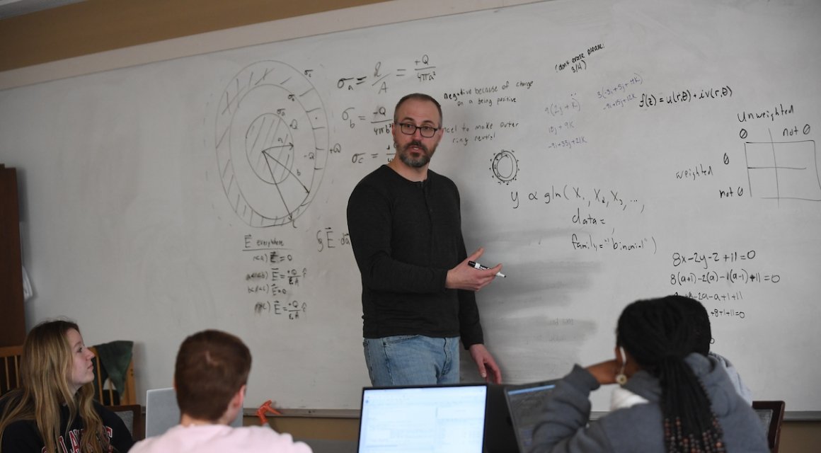 Get to Know St. Lawrence's New Data Science Major | St. Lawrence University