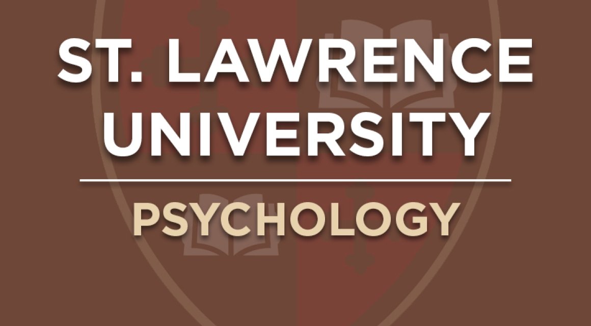 Psychology Major/Minor Declaration Meeting Fall 2022 St. Lawrence