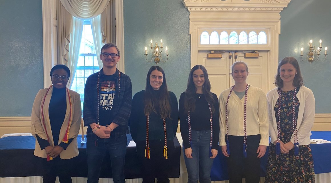 World Languages Students Inducted Into Honor Societies St. Lawrence
