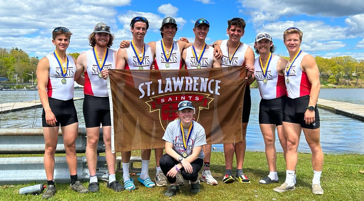 George Repicky Men’s Rowing Makes Program History with Back-to-Back Championship ...