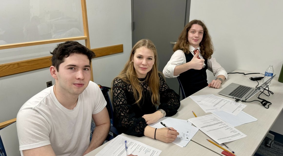 Students Compete in International Collegiate Programming Contest (ICPC ...