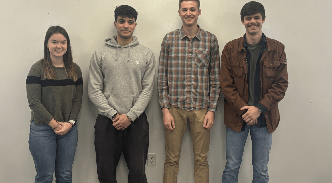 New Members are inducted into Mu Sigma Rho Statistics Honorary Society ...