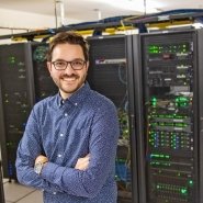 Kevin Angstadt, assistant professor of computer science at St. Lawrence and Class of 2014 alumnus