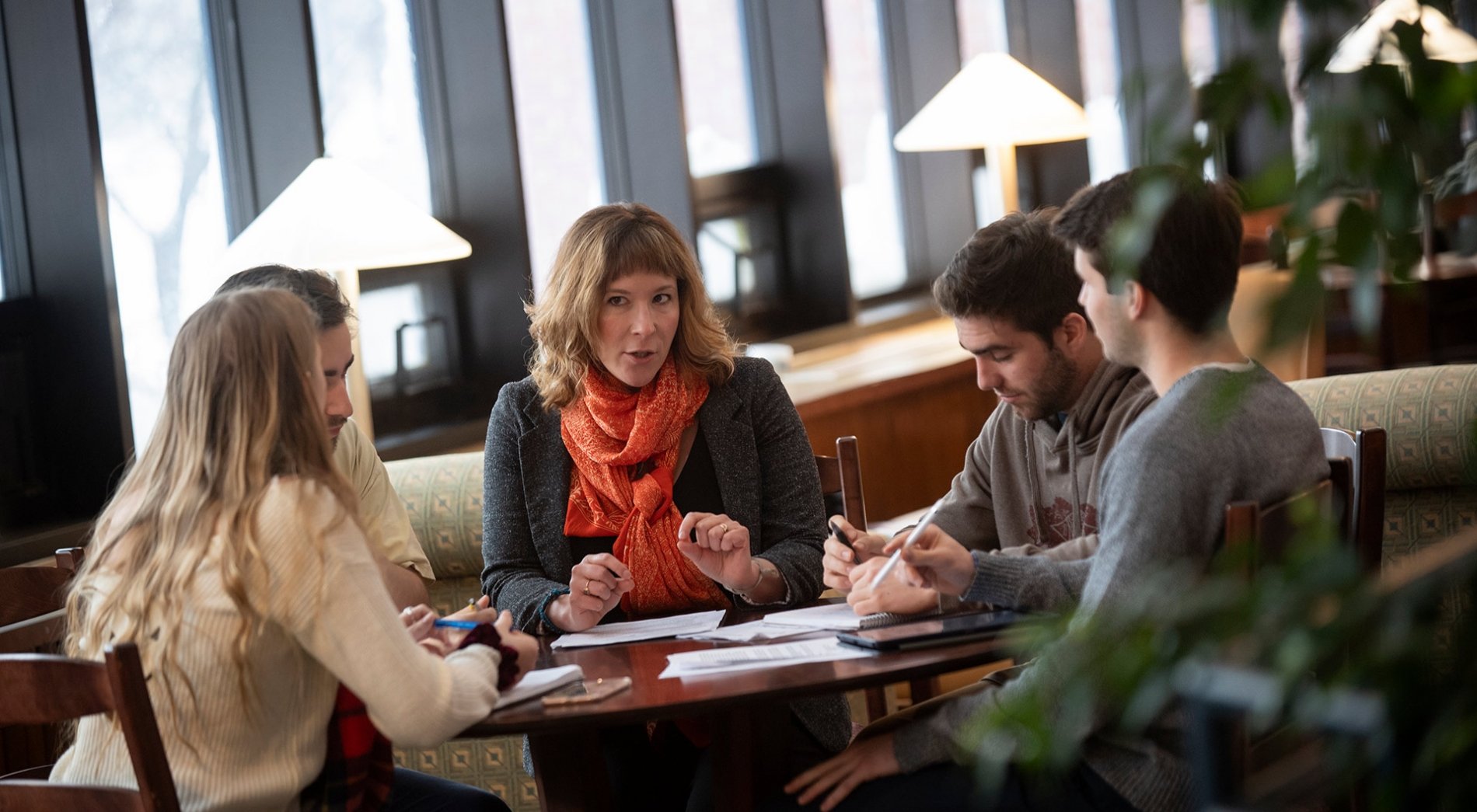 Academics St Lawrence University
