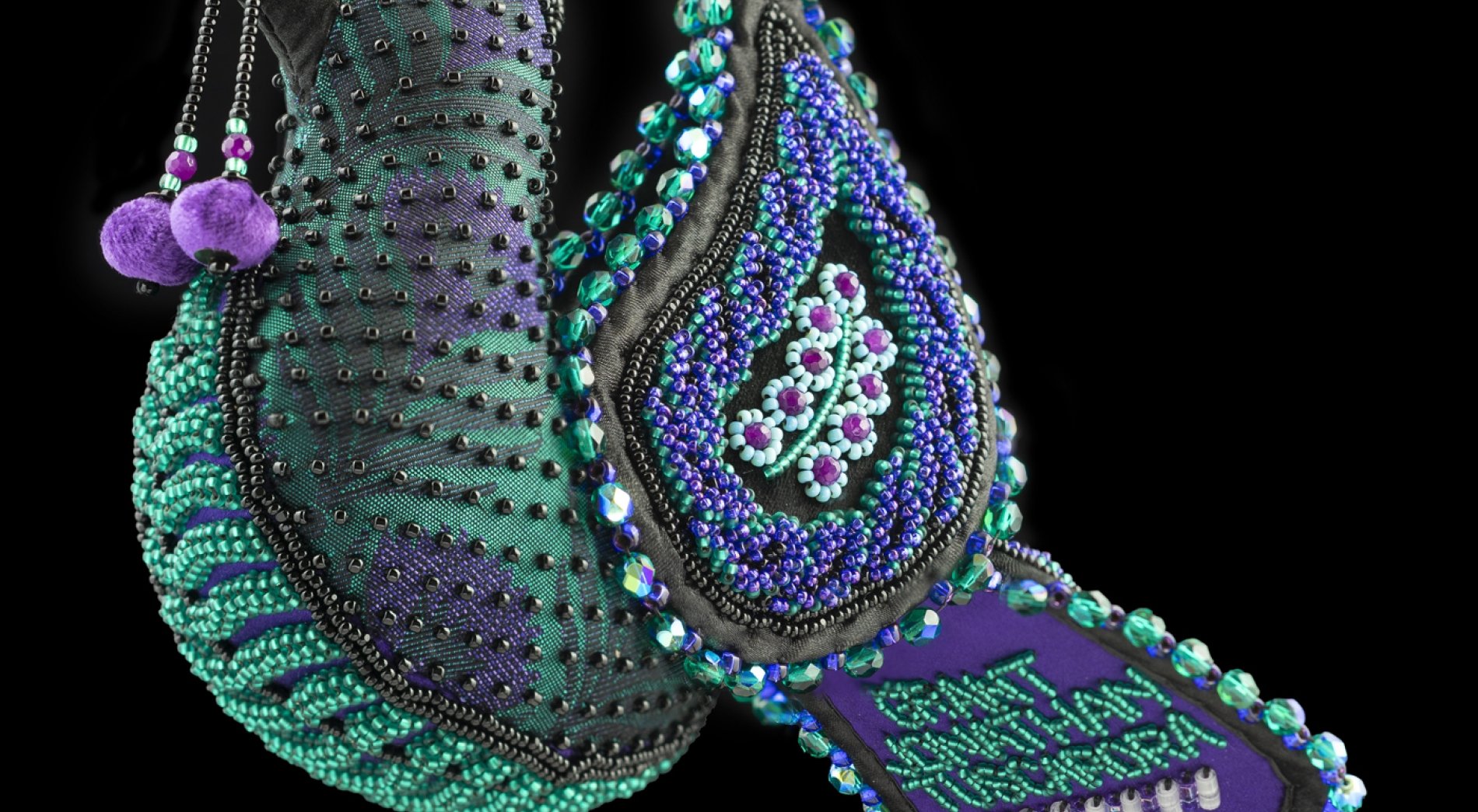 Tuscarora Raised Beadwork St. Lawrence University