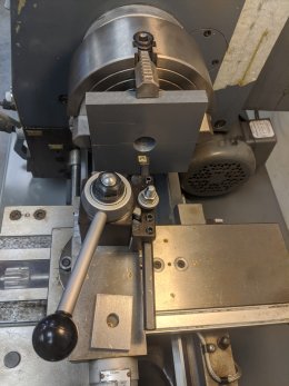 Base in lathe