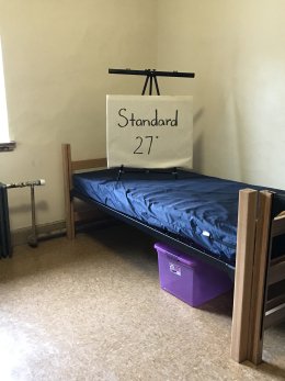 Standard bed