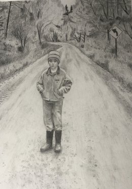 Student Art Work Will Beyer '21