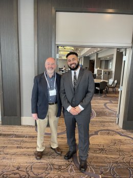 Bill Short and Michael Paulino.