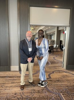 Bill short and Penda Sarr.