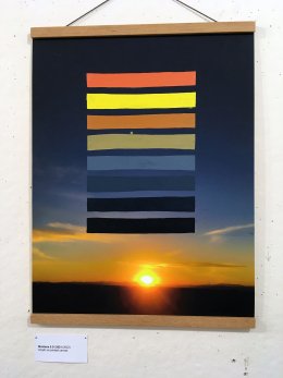 Sky Swatches Art by Jordi Kulis