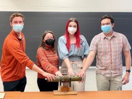 Sigma Pi Sigma Inductees 2022