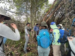 Students Learn in the Field