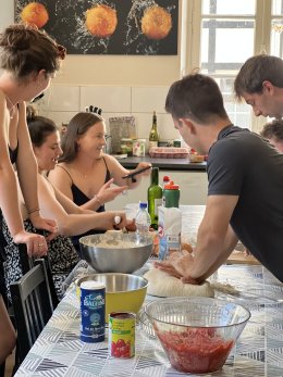 Students in a Cooking Lesson from Ceyda Onaran Kartal