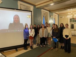PSI CHI Induction Fall 2022
