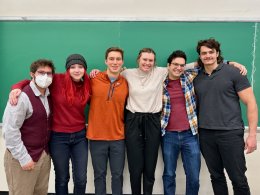 Physics Seniors 2022