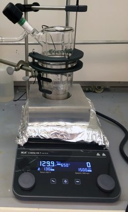 Sublimator heat block