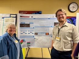 Aileen O'Donoghue and Tyler Karasinski '24