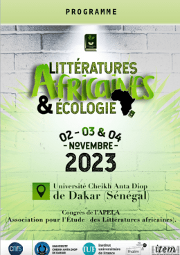 Conference - Eloise - Dakar