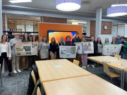 ENVS3083, Environmental Psychology and Design class