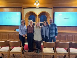 Lori Clark, Abigail Lateer, Leslie Herold, Natalia Singer, Aaron Iverson