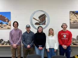 We welcome our newest members:  Sam Stenrhagen, Lawson Paquette, Maggie Mooney, Renata Jakobsen and Graham Paquette.