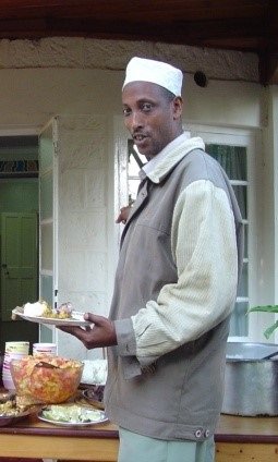 Hussein Bonaya---former KSP staff member