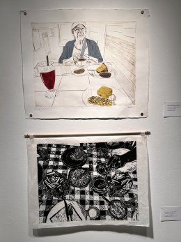 2024 Spring Senior Art Show