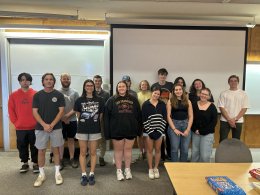 Mu Sigma Rho F24 Inductees