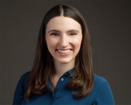 woman smiling 