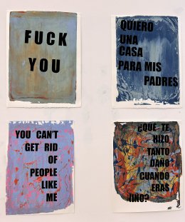 What would you tell the President of your country if you had him in front of you? - Carmina Goya