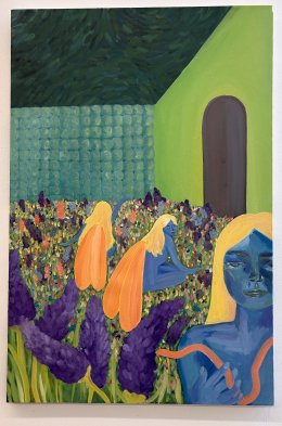 Frollicking with Fairies - Madeline Dolge