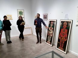 The Richard F. Brush Art Gallery at St. Lawrence University has been selected to participate in a Risk Assessment and Emergency Preparedness Program