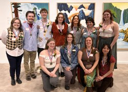 2025 A&AH Honorary Society Inductees